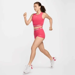 Nike Women's Pro 3" Shorts (629 - Aster Pink/White) 10 Nike Women's Pro 3" Shorts (629 - Aster Pink/White) -Shoes Fashion Store AURORA CZ9857 629 PHSYM005 2000