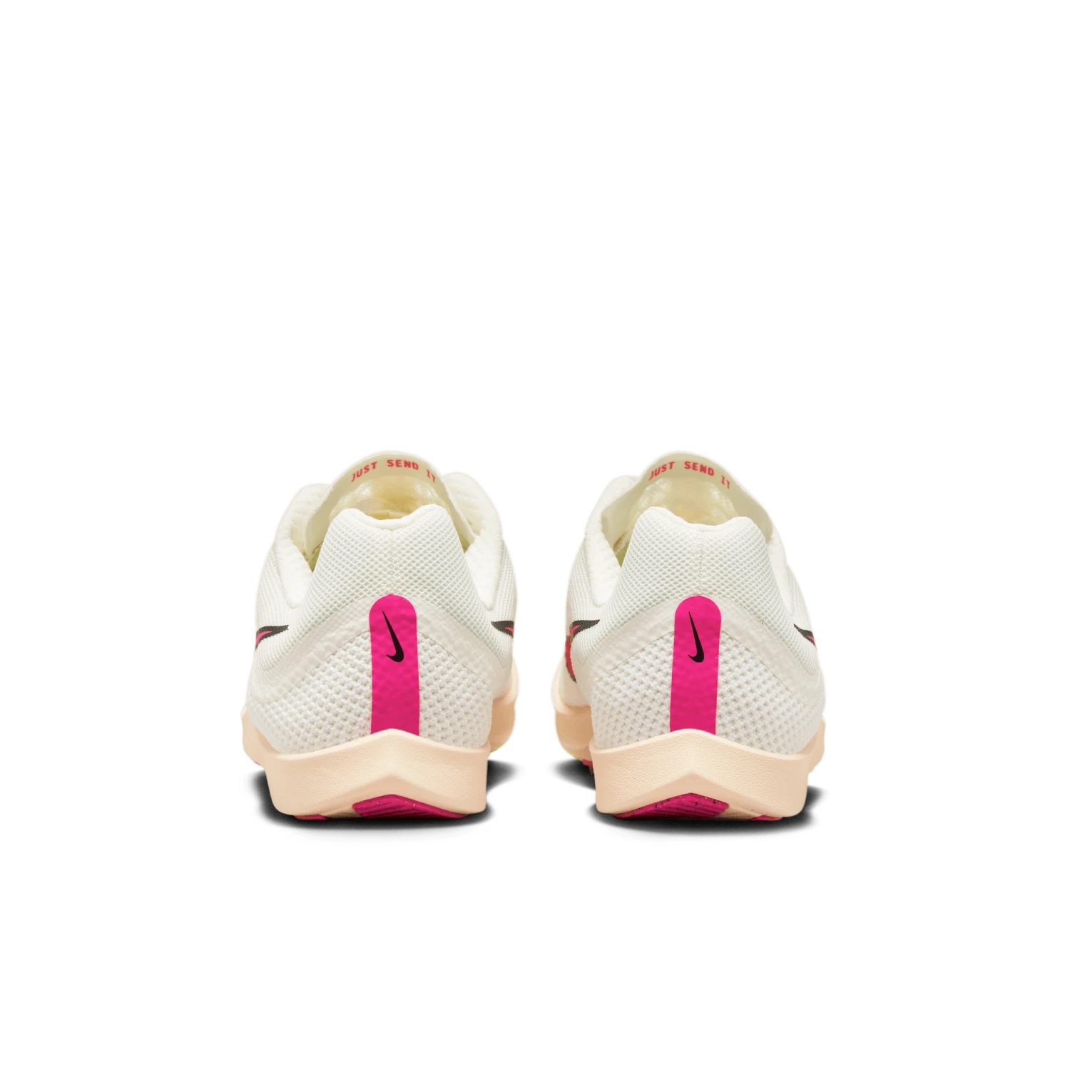 Nike Unisex Zoom Rival Distance (101 - Sail/Fierce Pink-LT Lemon Twist) 7 Nike Unisex Zoom Rival Distance (101 - Sail/Fierce Pink-LT Lemon Twist) - Image 7