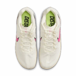 Nike Unisex Zoom Rival Distance (101 - Sail/Fierce Pink-LT Lemon Twist) 17 Nike Unisex Zoom Rival Distance (101 - Sail/Fierce Pink-LT Lemon Twist) -Shoes Fashion Store AURORA DC8725 101 PHCTH001 2000