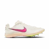 Nike Unisex Zoom Rival Distance (101 - Sail/Fierce Pink-LT Lemon Twist)