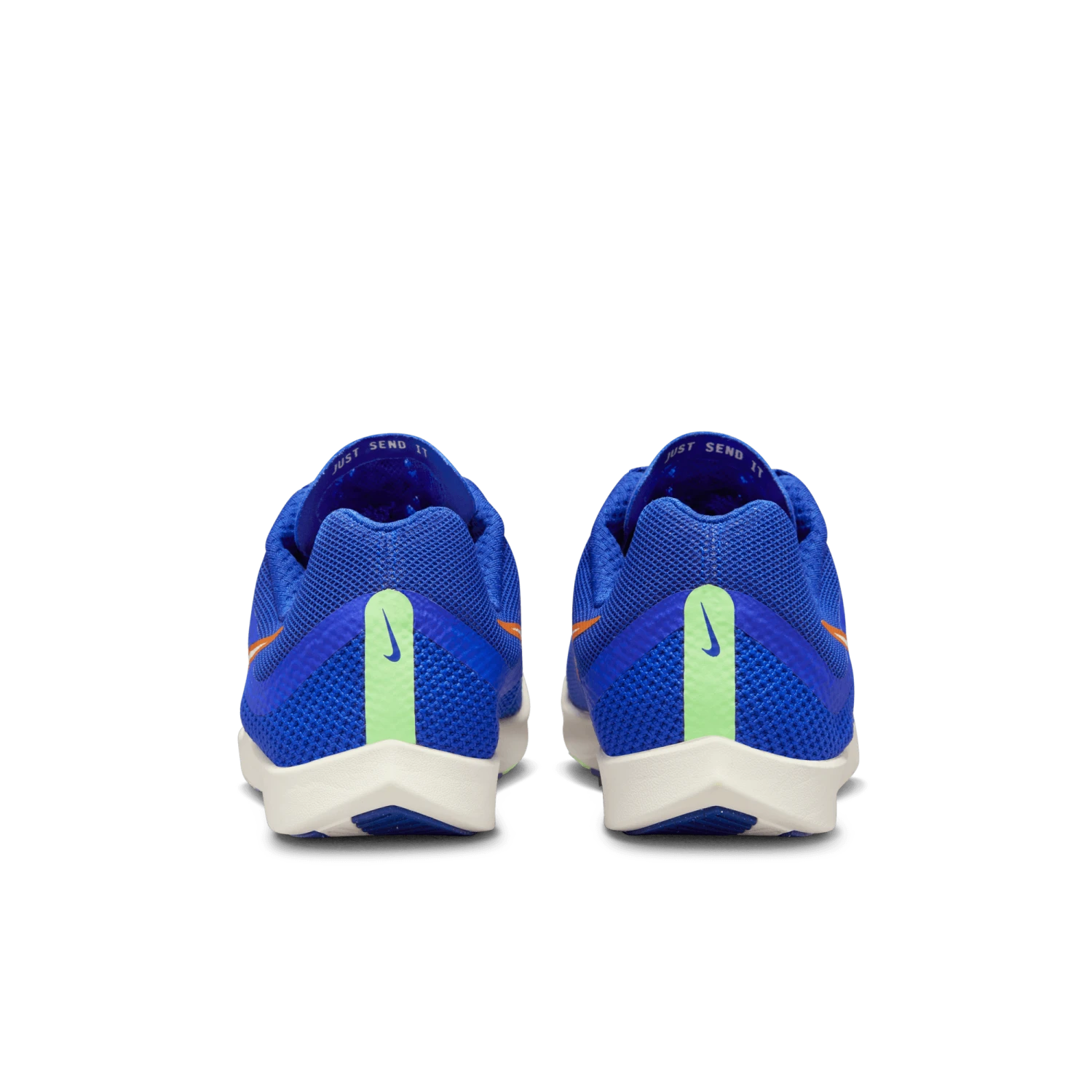 Nike Unisex Zoom Rival Distance (401 - Racer Blue/White-Lime Blast) 7 Nike Unisex Zoom Rival Distance (401 - Racer Blue/White-Lime Blast) - Image 7