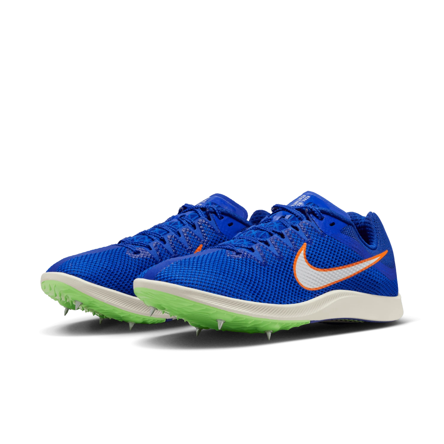 Nike Unisex Zoom Rival Distance (401 - Racer Blue/White-Lime Blast) 3 Nike Unisex Zoom Rival Distance (401 - Racer Blue/White-Lime Blast) - Image 3