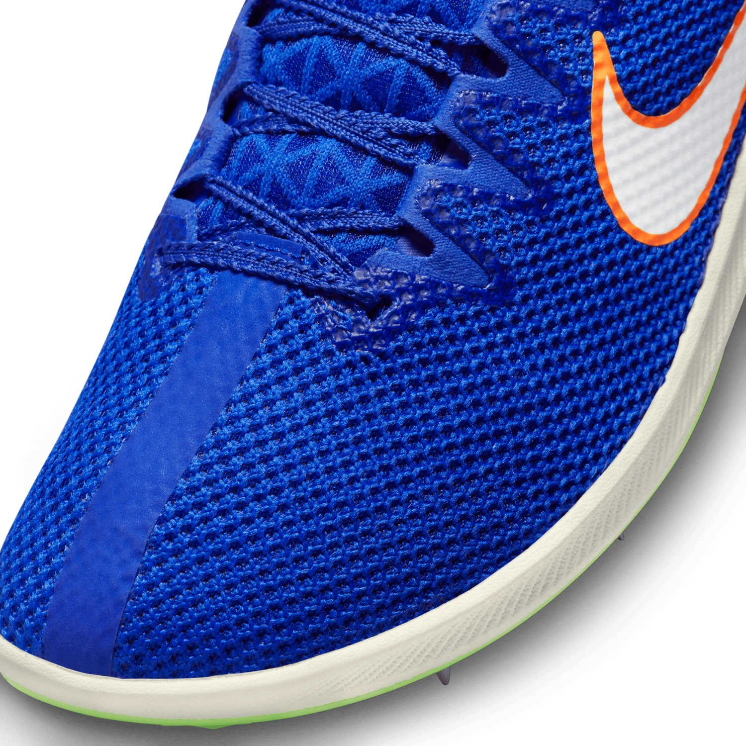 Nike Unisex Zoom Rival Distance (401 - Racer Blue/White-Lime Blast) 5 Nike Unisex Zoom Rival Distance (401 - Racer Blue/White-Lime Blast) - Image 5