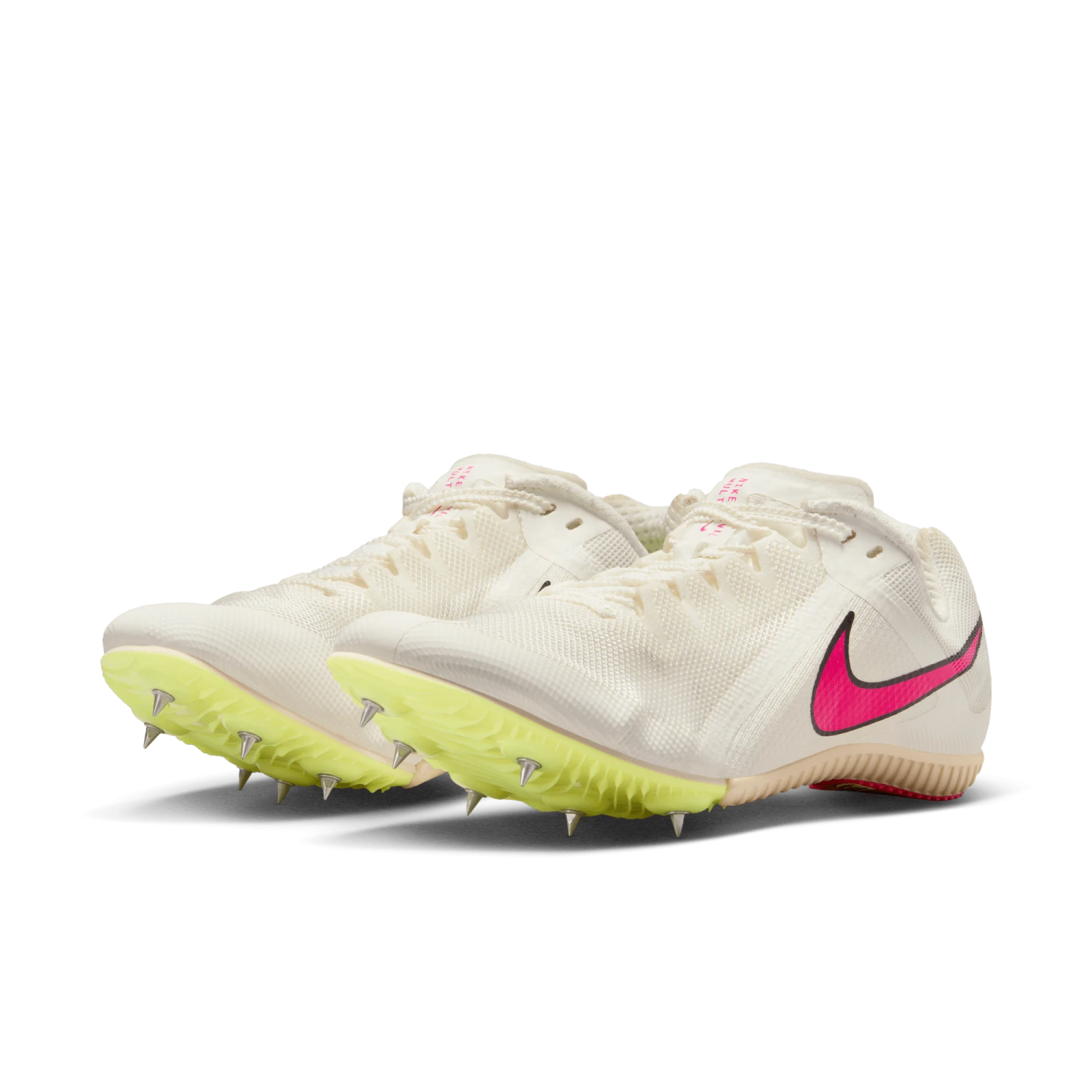 Nike Unisex Zoom Rival Multi (101 - Sail/Fierce Pink-LT Lemon Twist) 3 Nike Unisex Zoom Rival Multi (101 - Sail/Fierce Pink-LT Lemon Twist) - Image 3