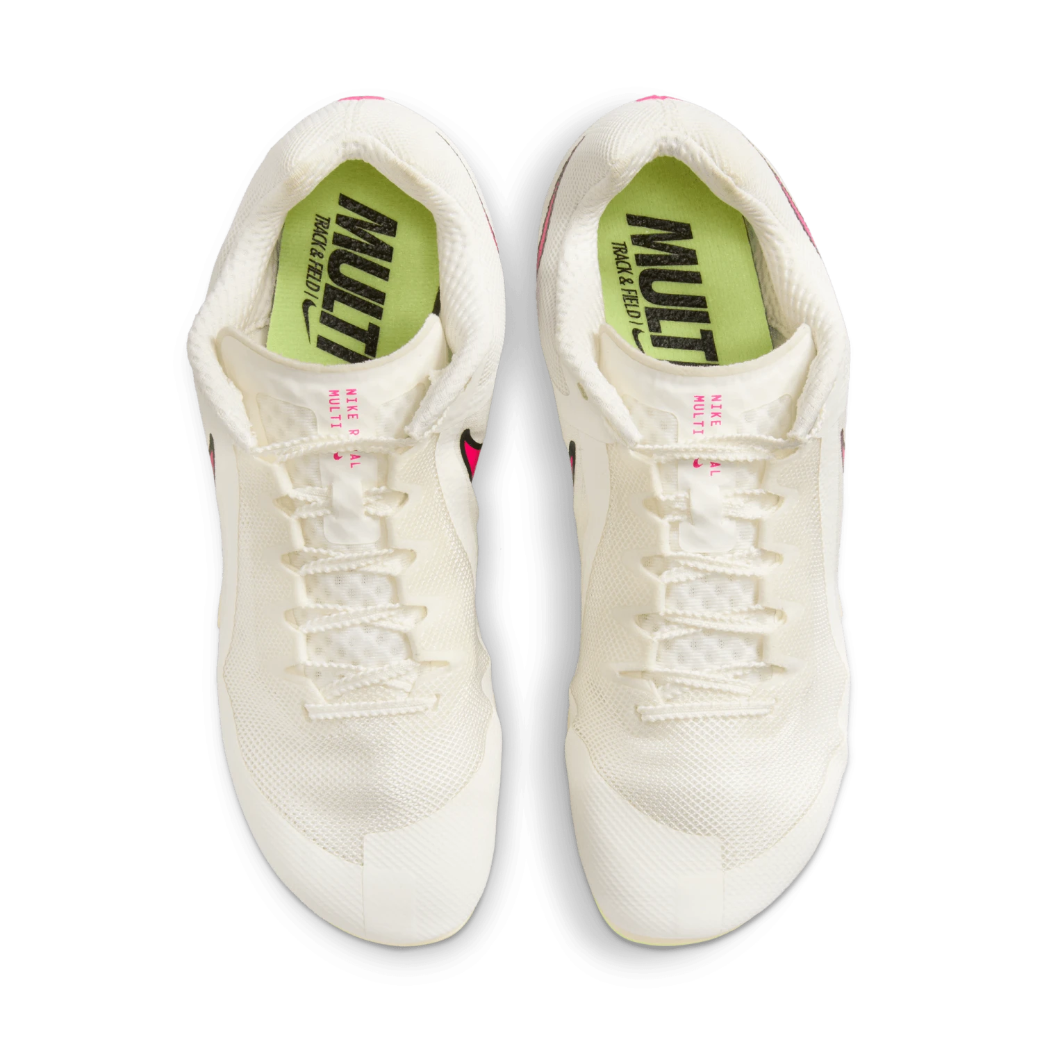 Nike Unisex Zoom Rival Multi (101 - Sail/Fierce Pink-LT Lemon Twist) 6 Nike Unisex Zoom Rival Multi (101 - Sail/Fierce Pink-LT Lemon Twist) - Image 6