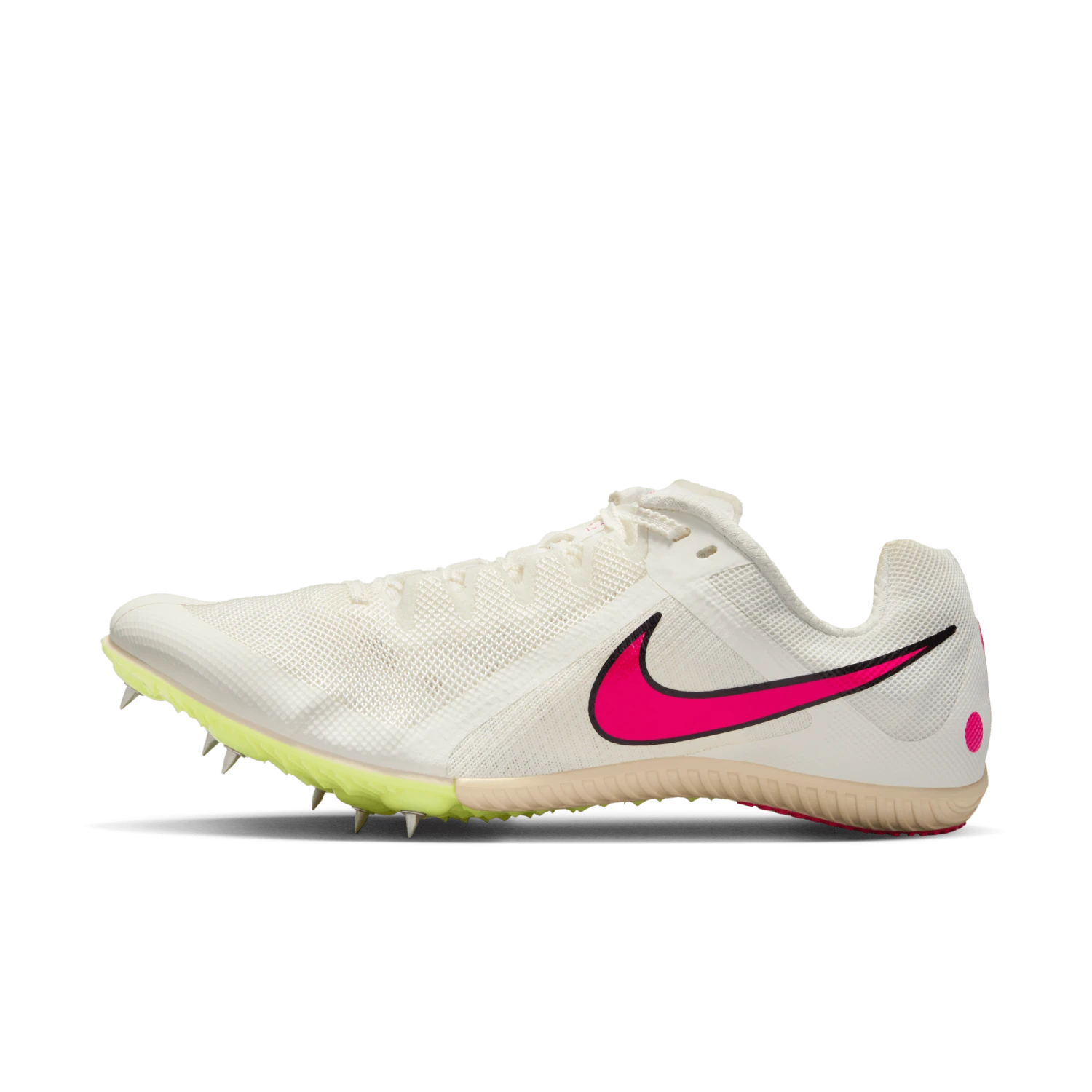 Nike Unisex Zoom Rival Multi (101 - Sail/Fierce Pink-LT Lemon Twist) 2 Nike Unisex Zoom Rival Multi (101 - Sail/Fierce Pink-LT Lemon Twist) - Image 2