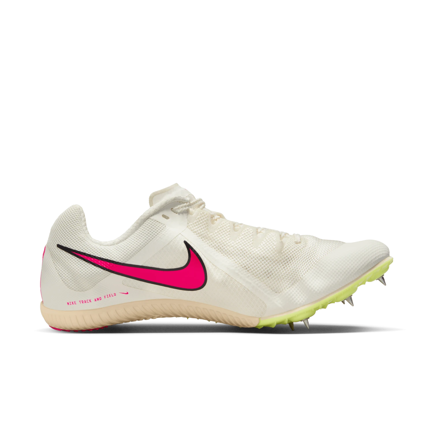 Nike Unisex Zoom Rival Multi (101 - Sail/Fierce Pink-LT Lemon Twist) 1 Nike Unisex Zoom Rival Multi (101 - Sail/Fierce Pink-LT Lemon Twist)
