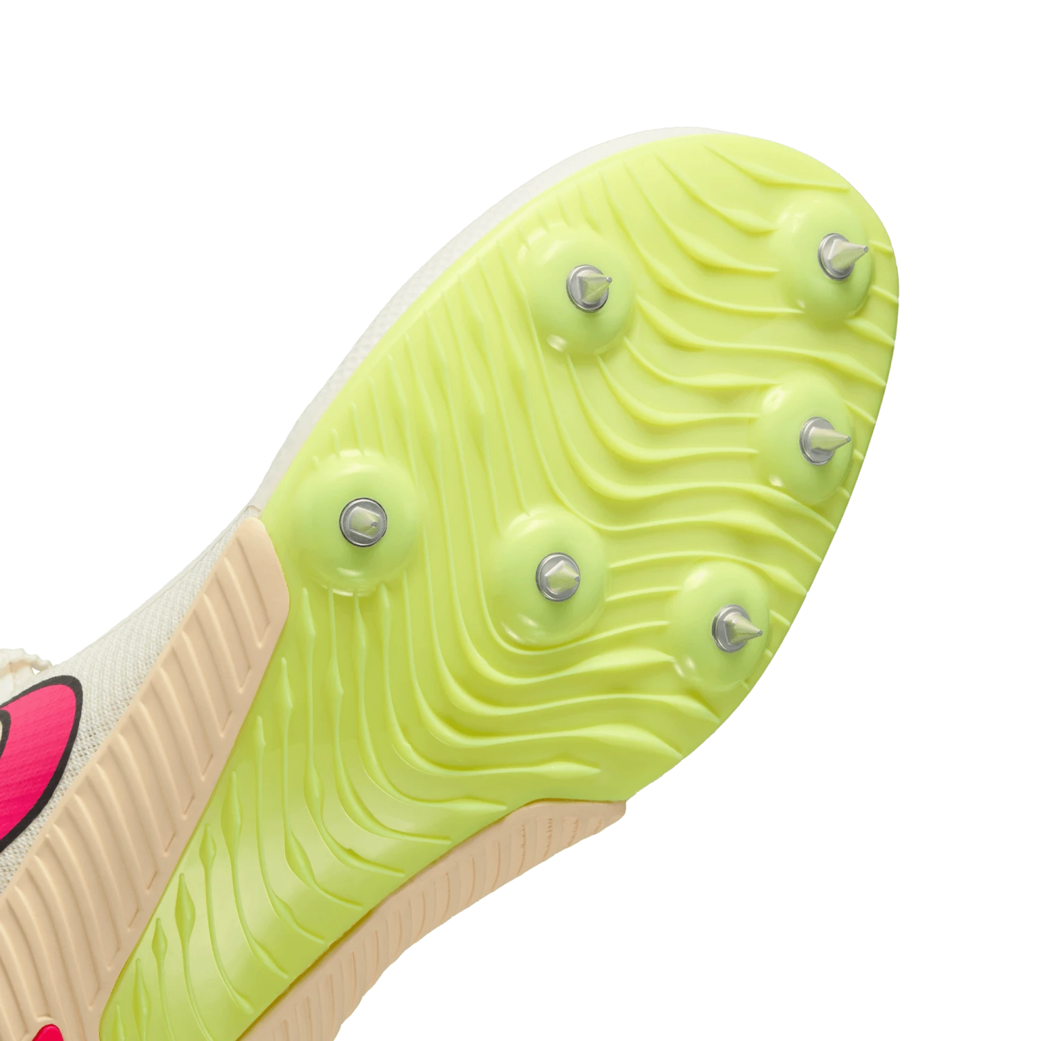 Nike Unisex Zoom Rival Multi (101 - Sail/Fierce Pink-LT Lemon Twist) 8 Nike Unisex Zoom Rival Multi (101 - Sail/Fierce Pink-LT Lemon Twist) - Image 8