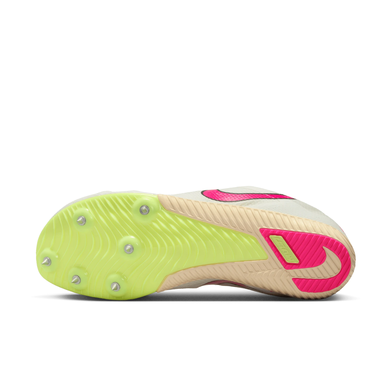 Nike Unisex Zoom Rival Multi (101 - Sail/Fierce Pink-LT Lemon Twist) 9 Nike Unisex Zoom Rival Multi (101 - Sail/Fierce Pink-LT Lemon Twist) - Image 9