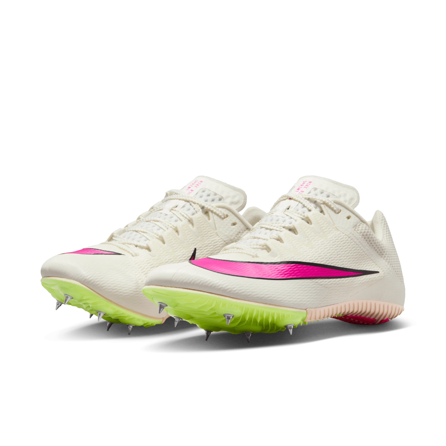 Nike Unisex Zoom Rival Sprint (101 - Sail/Fierce Pink-LT Lemon Twist) 3 Nike Unisex Zoom Rival Sprint (101 - Sail/Fierce Pink-LT Lemon Twist) - Image 3