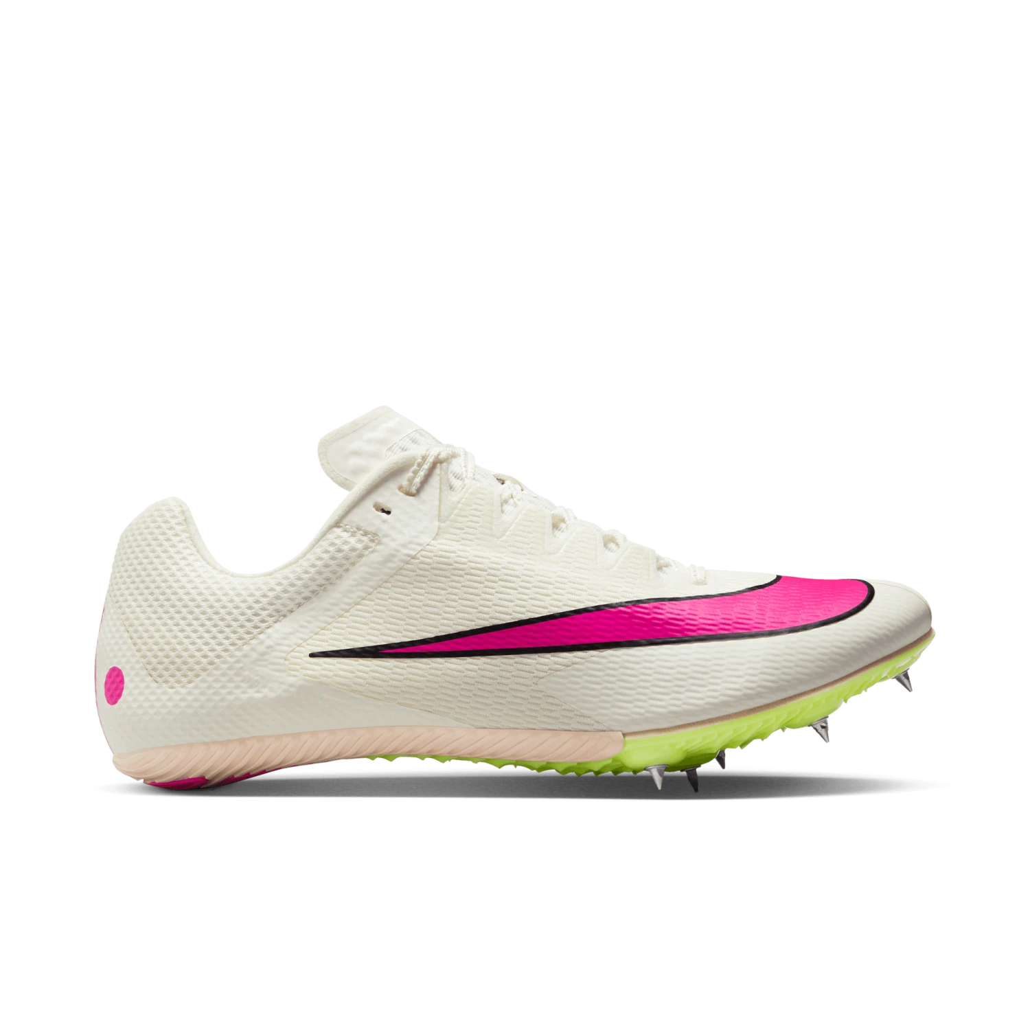 Nike Unisex Zoom Rival Sprint (101 - Sail/Fierce Pink-LT Lemon Twist) 1 Nike Unisex Zoom Rival Sprint (101 - Sail/Fierce Pink-LT Lemon Twist)