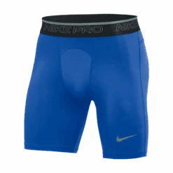 Men's Nike Pro Short (493 - Game Royal/Cool Grey)