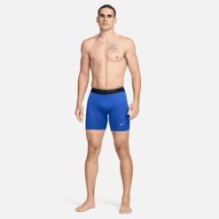 Men's Nike Pro Short (493 - Game Royal/Cool Grey) -Shoes Fashion Store AURORA DH4762 493 PHSYM004 2000