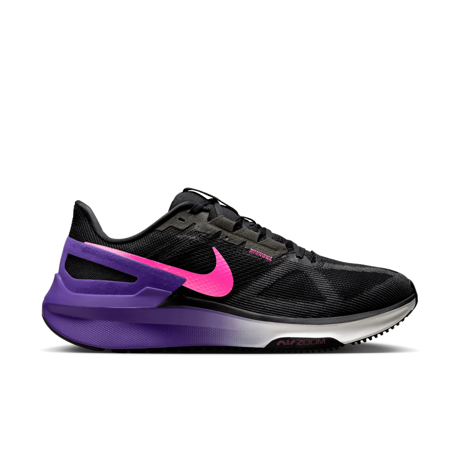 Nike Men’s Structure 25 (010 - Black/Laser Fuchsia-Anthracite) 1 Nike Men’s Structure 25 (010 - Black/Laser Fuchsia-Anthracite)