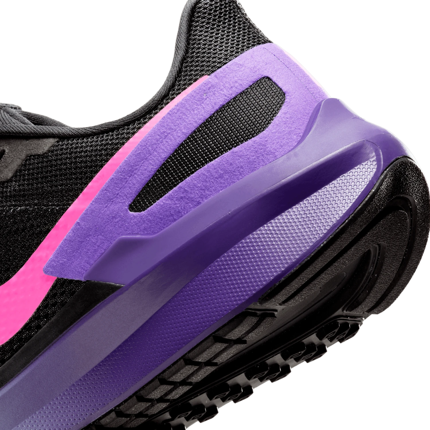 Nike Men’s Structure 25 (010 - Black/Laser Fuchsia-Anthracite) 5 Nike Men’s Structure 25 (010 - Black/Laser Fuchsia-Anthracite) - Image 5