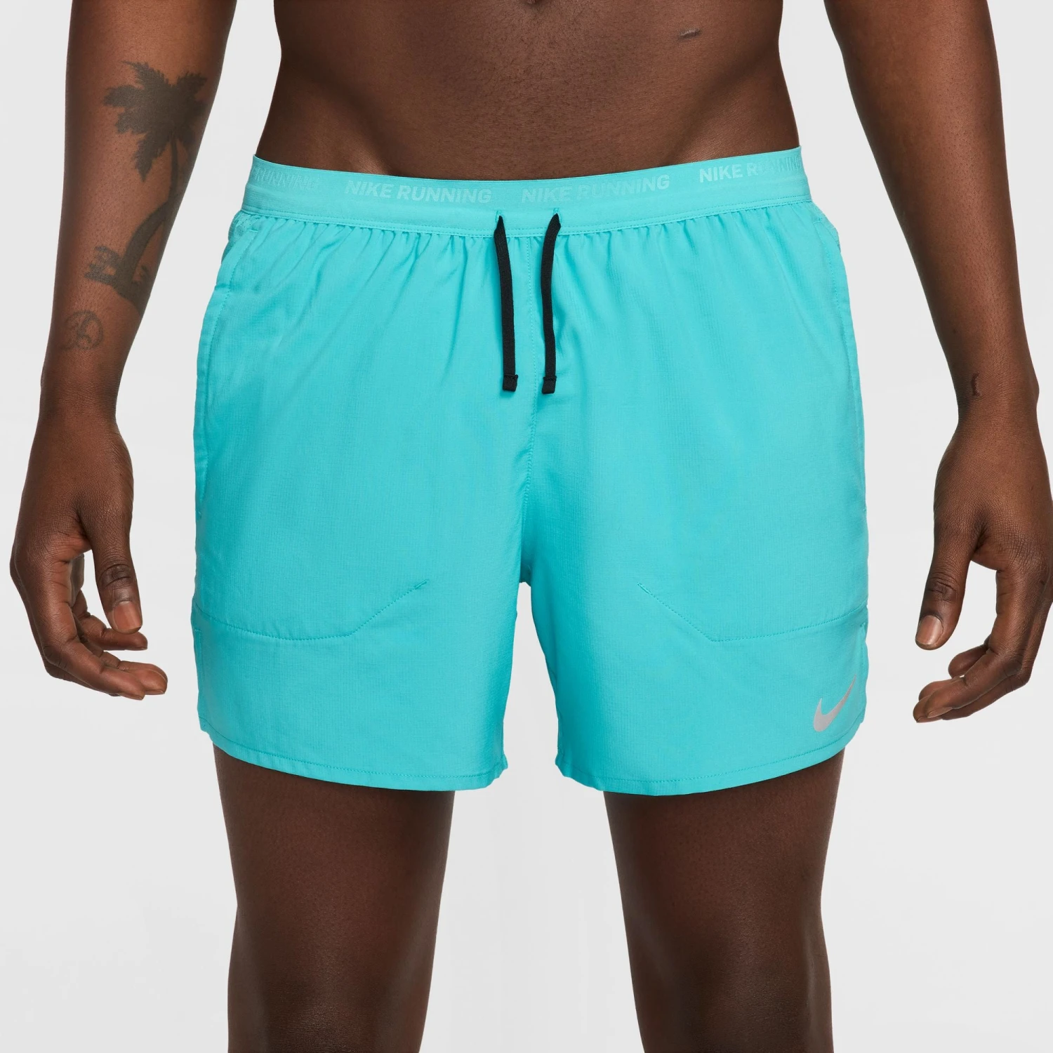 Nike Men's DRI-FIT Stride 5" Shorts (345 - Dusty Cactus/Black/Reflective Silver) 1 Nike Men's DRI-FIT Stride 5" Shorts (345 - Dusty Cactus/Black/Reflective Silver)