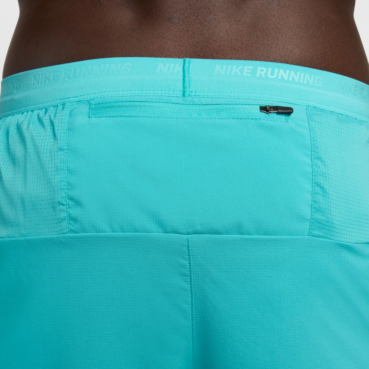 Nike Men's DRI-FIT Stride 5" Shorts (345 - Dusty Cactus/Black/Reflective Silver) 7 Nike Men's DRI-FIT Stride 5" Shorts (345 - Dusty Cactus/Black/Reflective Silver) - Image 7