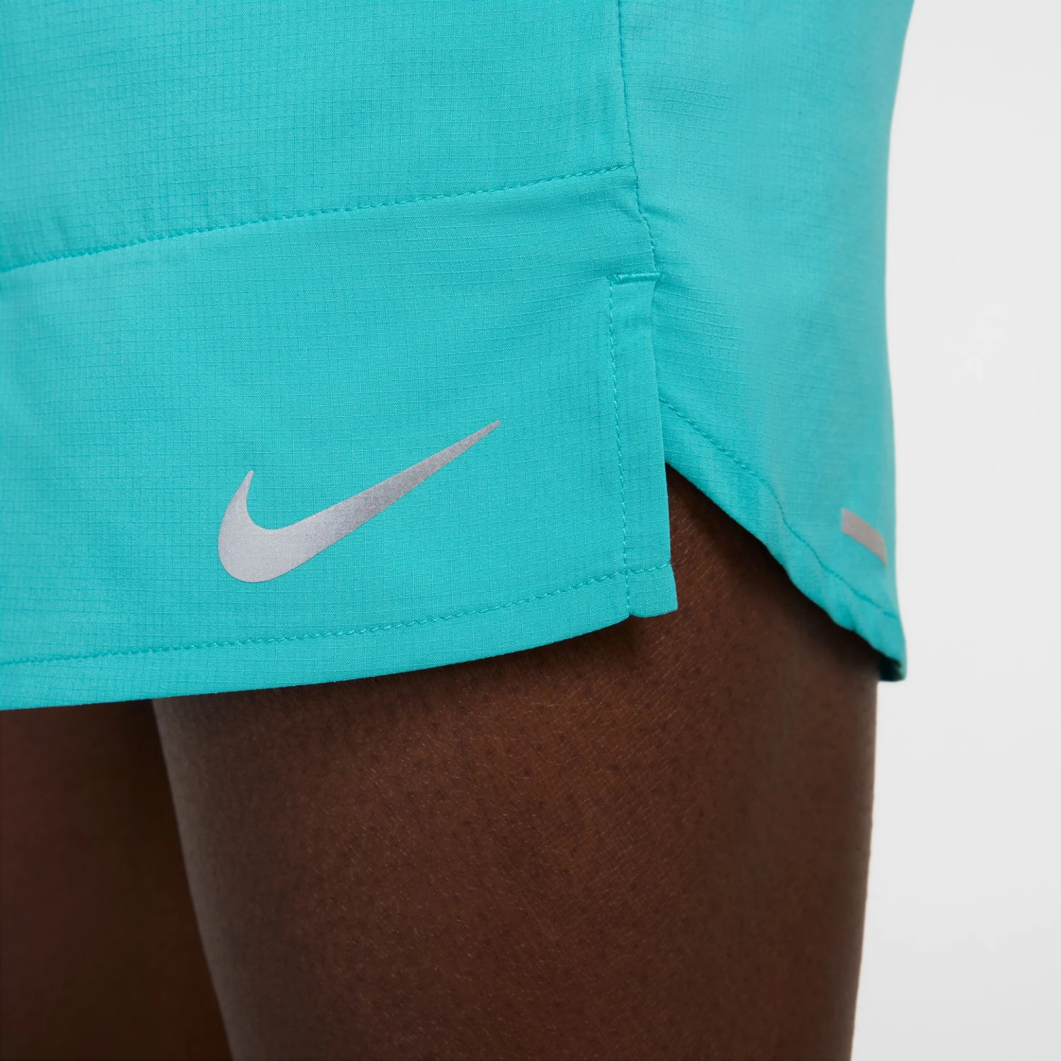 Nike Men's DRI-FIT Stride 5" Shorts (345 - Dusty Cactus/Black/Reflective Silver) 6 Nike Men's DRI-FIT Stride 5" Shorts (345 - Dusty Cactus/Black/Reflective Silver) - Image 6