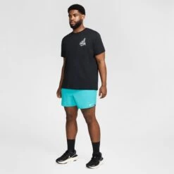 Nike Men's DRI-FIT Stride 5" Shorts (345 - Dusty Cactus/Black/Reflective Silver) 16 Nike Men's DRI-FIT Stride 5" Shorts (345 - Dusty Cactus/Black/Reflective Silver) -Shoes Fashion Store AURORA DM4755 345 PHSYM014 2000