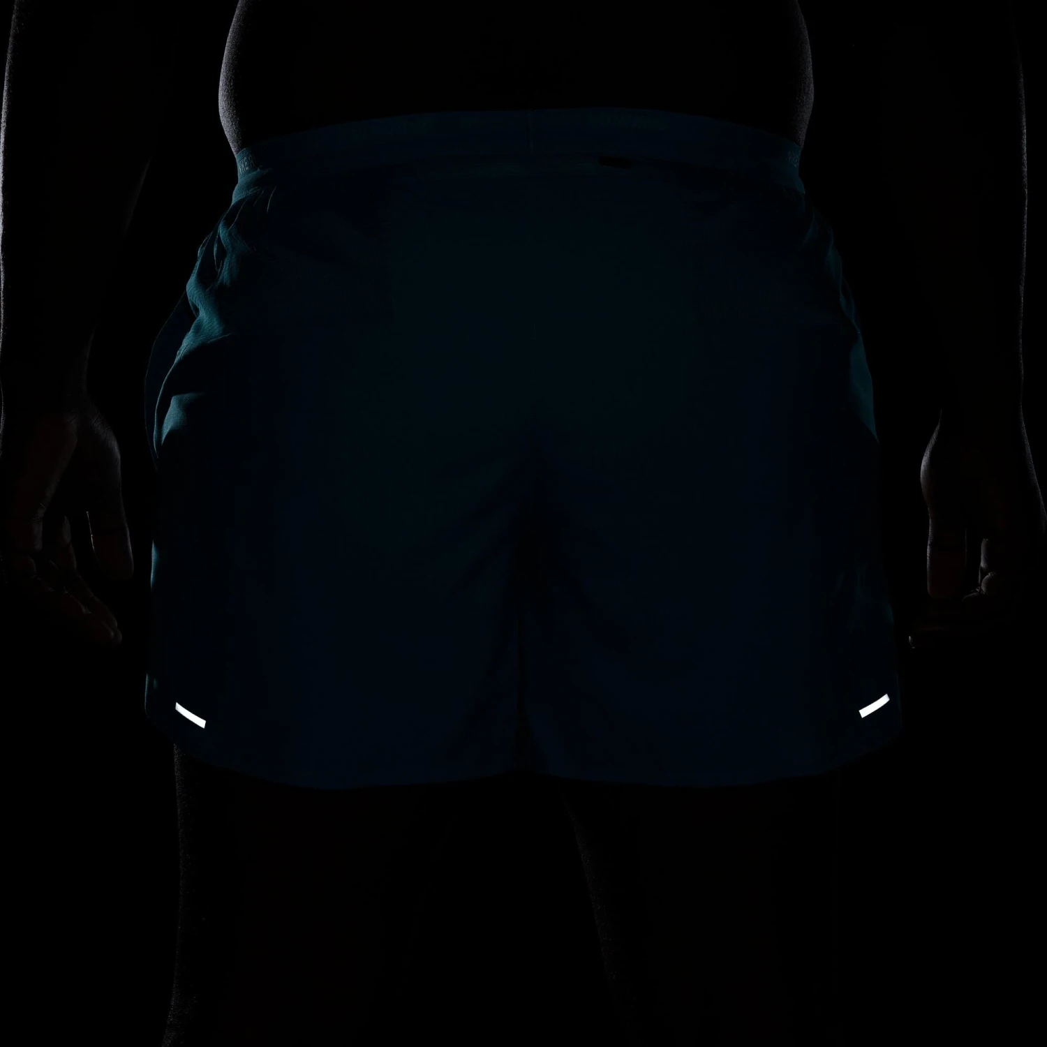 Nike Men's DRI-FIT Stride 5" Shorts (345 - Dusty Cactus/Black/Reflective Silver) 11 Nike Men's DRI-FIT Stride 5" Shorts (345 - Dusty Cactus/Black/Reflective Silver) - Image 11