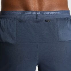 Nike Men's DRI-FIT Stride 5" Shorts (437 - Thunder Blue/Black/Reflective Silver) 18 Nike Men's DRI-FIT Stride 5" Shorts (437 - Thunder Blue/Black/Reflective Silver) -Shoes Fashion Store AURORA DM4755 437 PHSYM005 2000