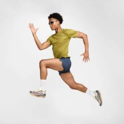 Nike Men's DRI-FIT Stride 5" Shorts (437 - Thunder Blue/Black/Reflective Silver) 13 Nike Men's DRI-FIT Stride 5" Shorts (437 - Thunder Blue/Black/Reflective Silver) -Shoes Fashion Store AURORA DM4755 437 PHSYM006 2000