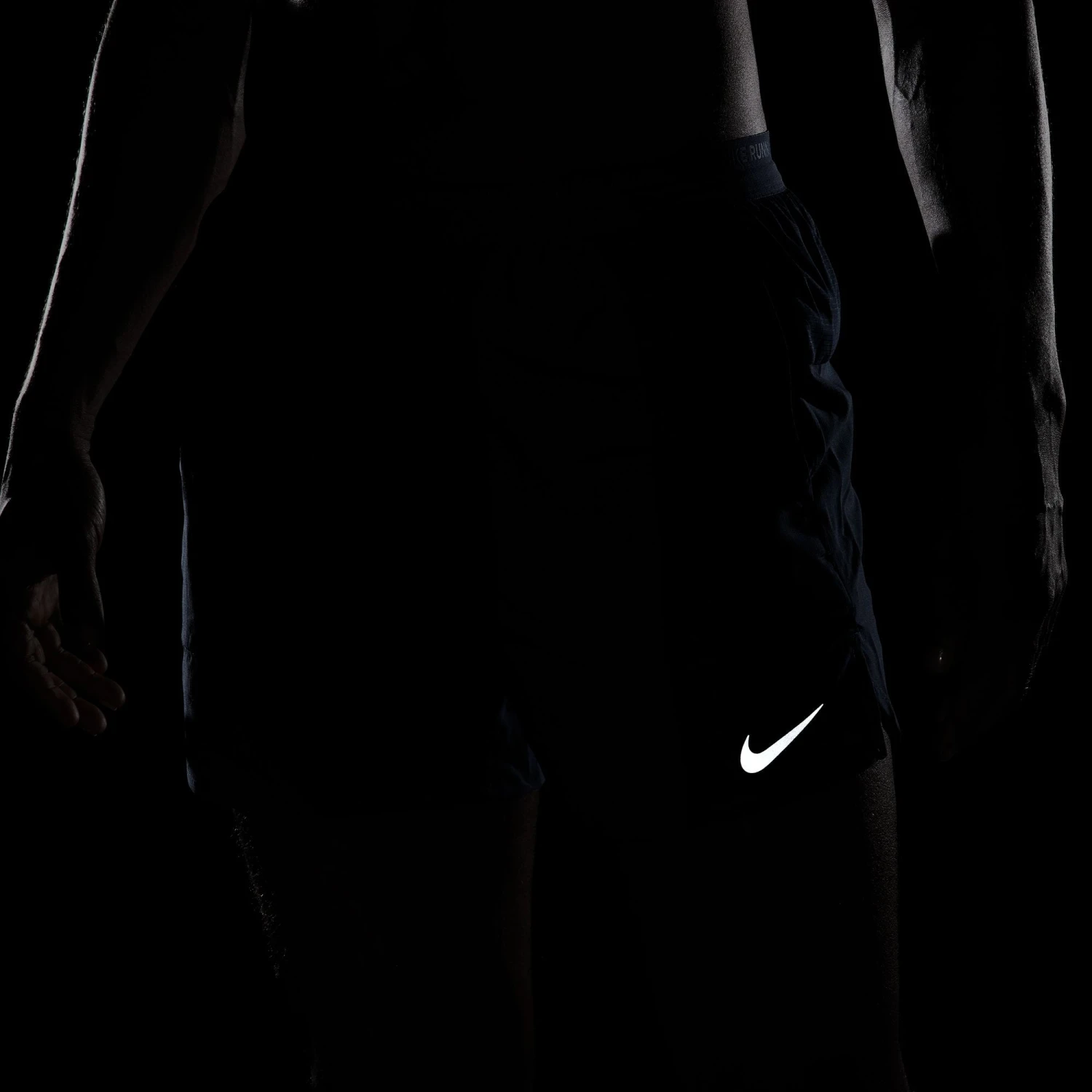 Nike Men's DRI-FIT Stride 5" Shorts (437 - Thunder Blue/Black/Reflective Silver) 10 Nike Men's DRI-FIT Stride 5" Shorts (437 - Thunder Blue/Black/Reflective Silver) - Image 10