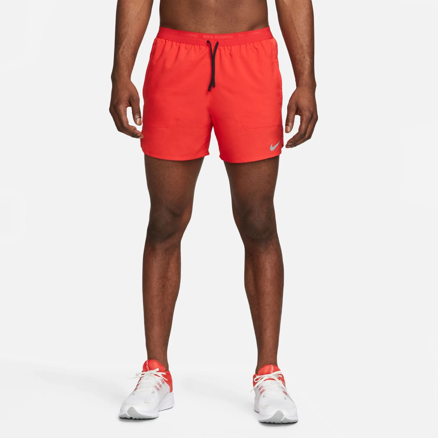 Nike Men's DRI-FIT Stride 5" Shorts (657 - University Red/Black/Reflective Silver) 1 Nike Men's DRI-FIT Stride 5" Shorts (657 - University Red/Black/Reflective Silver)