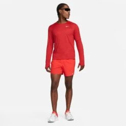 Nike Men's DRI-FIT Stride 5" Shorts (657 - University Red/Black/Reflective Silver) 13 Nike Men's DRI-FIT Stride 5" Shorts (657 - University Red/Black/Reflective Silver) -Shoes Fashion Store AURORA DM4755 657 PHSYM004 2000