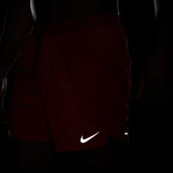 Nike Men's DRI-FIT Stride 5" Shorts (657 - University Red/Black/Reflective Silver) 16 Nike Men's DRI-FIT Stride 5" Shorts (657 - University Red/Black/Reflective Silver) -Shoes Fashion Store AURORA DM4755 657 PHSYM005 2000