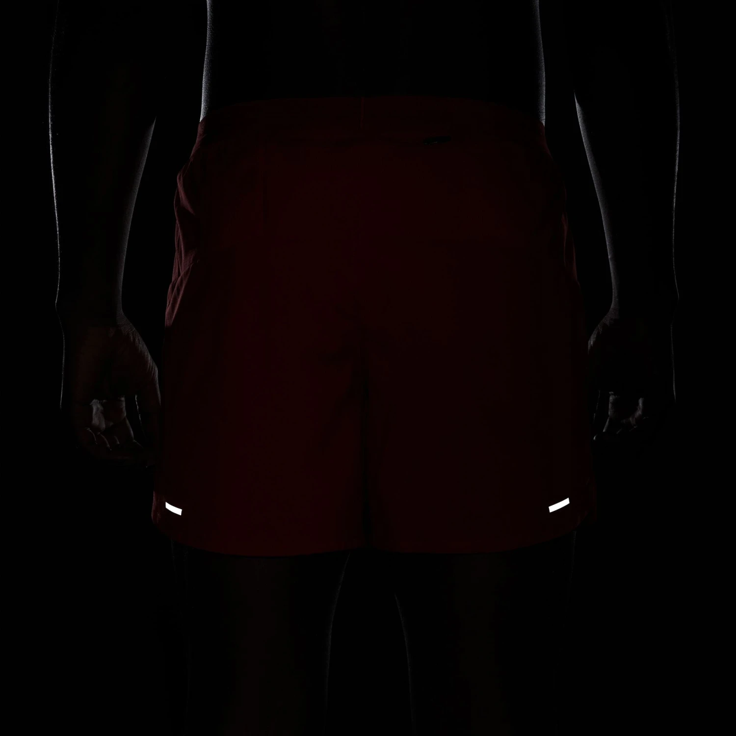 Nike Men's DRI-FIT Stride 5" Shorts (657 - University Red/Black/Reflective Silver) 8 Nike Men's DRI-FIT Stride 5" Shorts (657 - University Red/Black/Reflective Silver) - Image 8