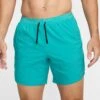 Nike Men's DRI-FIT Stride 7" Shorts (345 - Dusty Cactus/Black/Reflective Silver)