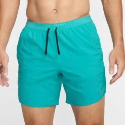 Nike Men's DRI-FIT Stride 7" Shorts (345 - Dusty Cactus/Black/Reflective Silver)