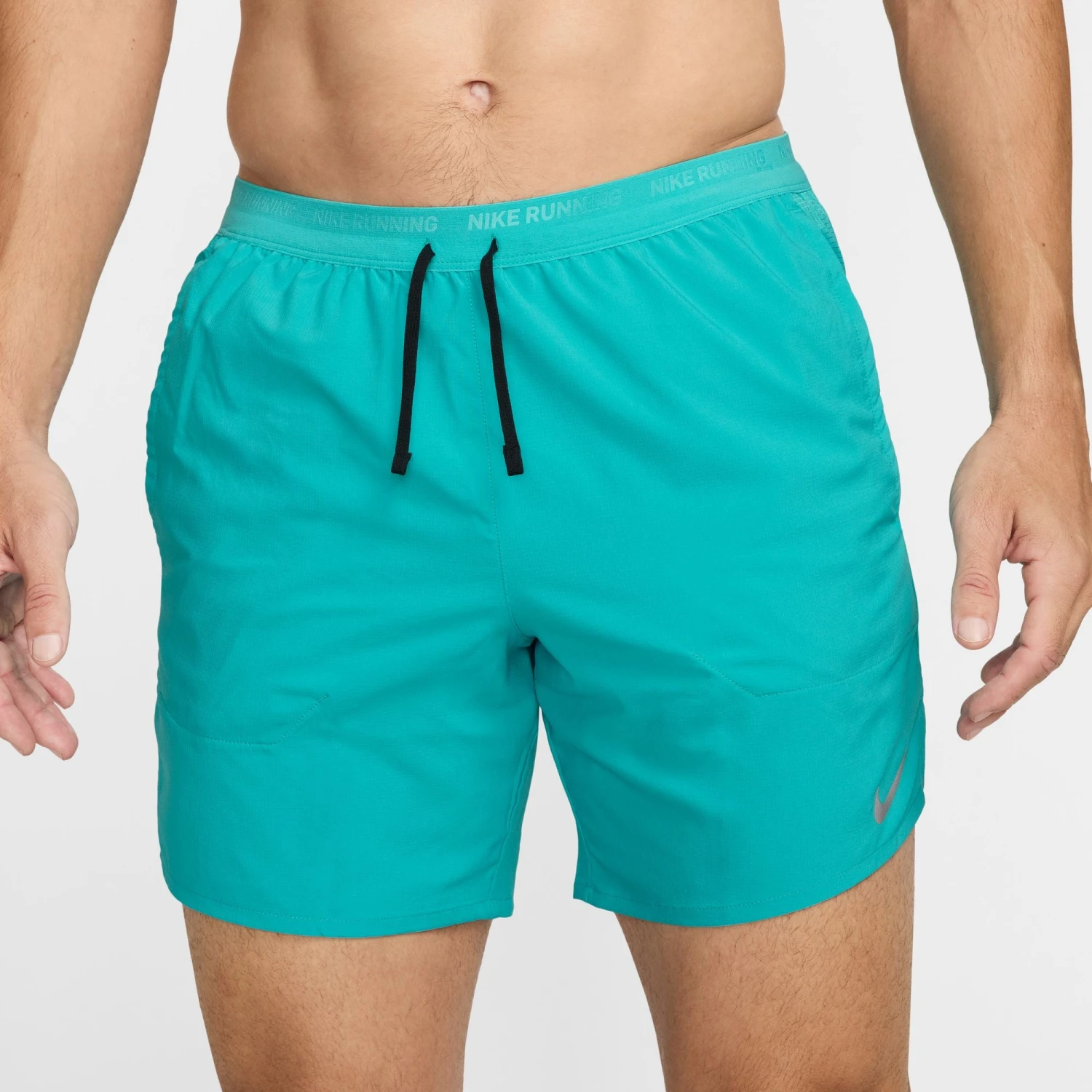 Nike Men's DRI-FIT Stride 7" Shorts (345 - Dusty Cactus/Black/Reflective Silver) 1 Nike Men's DRI-FIT Stride 7" Shorts (345 - Dusty Cactus/Black/Reflective Silver)