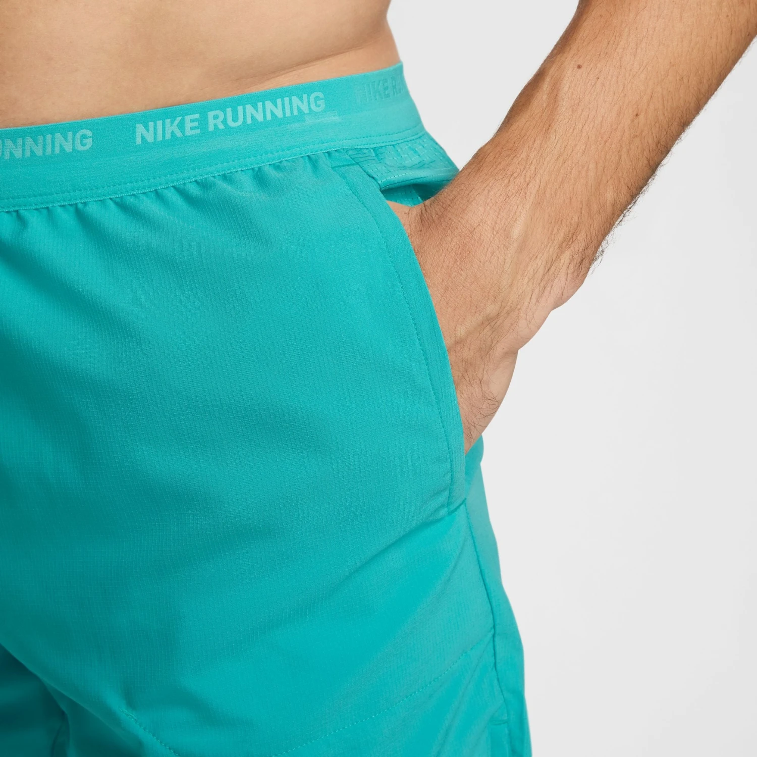 Nike Men's DRI-FIT Stride 7" Shorts (345 - Dusty Cactus/Black/Reflective Silver) 7 Nike Men's DRI-FIT Stride 7" Shorts (345 - Dusty Cactus/Black/Reflective Silver) - Image 7