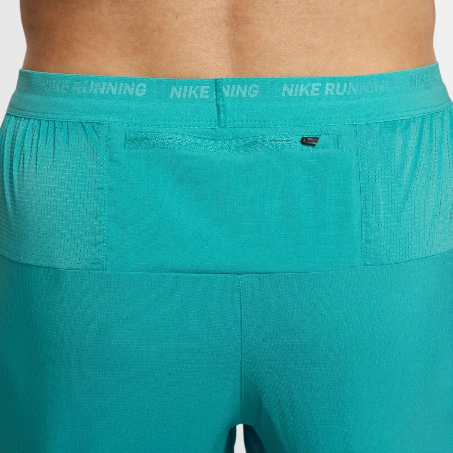 Nike Men's DRI-FIT Stride 7" Shorts (345 - Dusty Cactus/Black/Reflective Silver) 6 Nike Men's DRI-FIT Stride 7" Shorts (345 - Dusty Cactus/Black/Reflective Silver) - Image 6