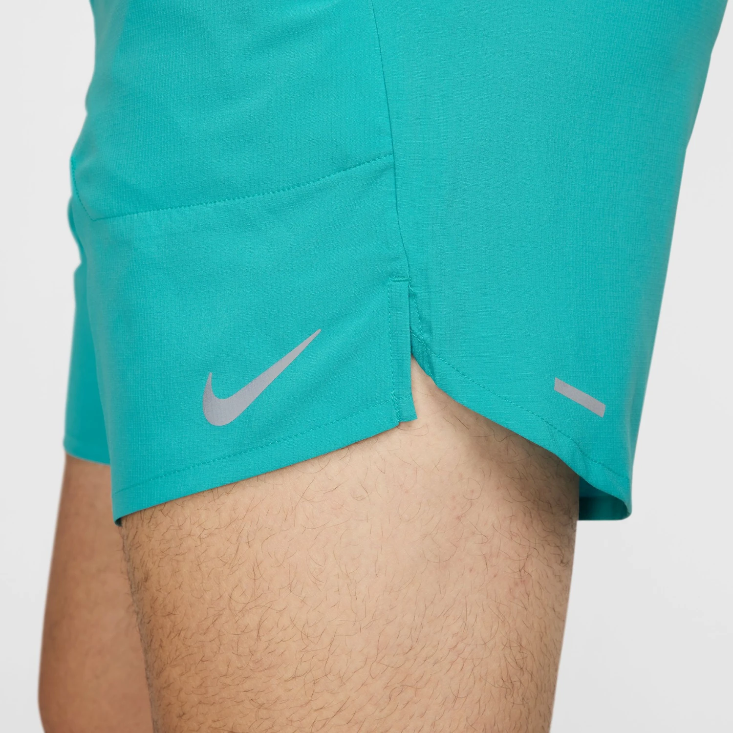 Nike Men's DRI-FIT Stride 7" Shorts (345 - Dusty Cactus/Black/Reflective Silver) 5 Nike Men's DRI-FIT Stride 7" Shorts (345 - Dusty Cactus/Black/Reflective Silver) - Image 5