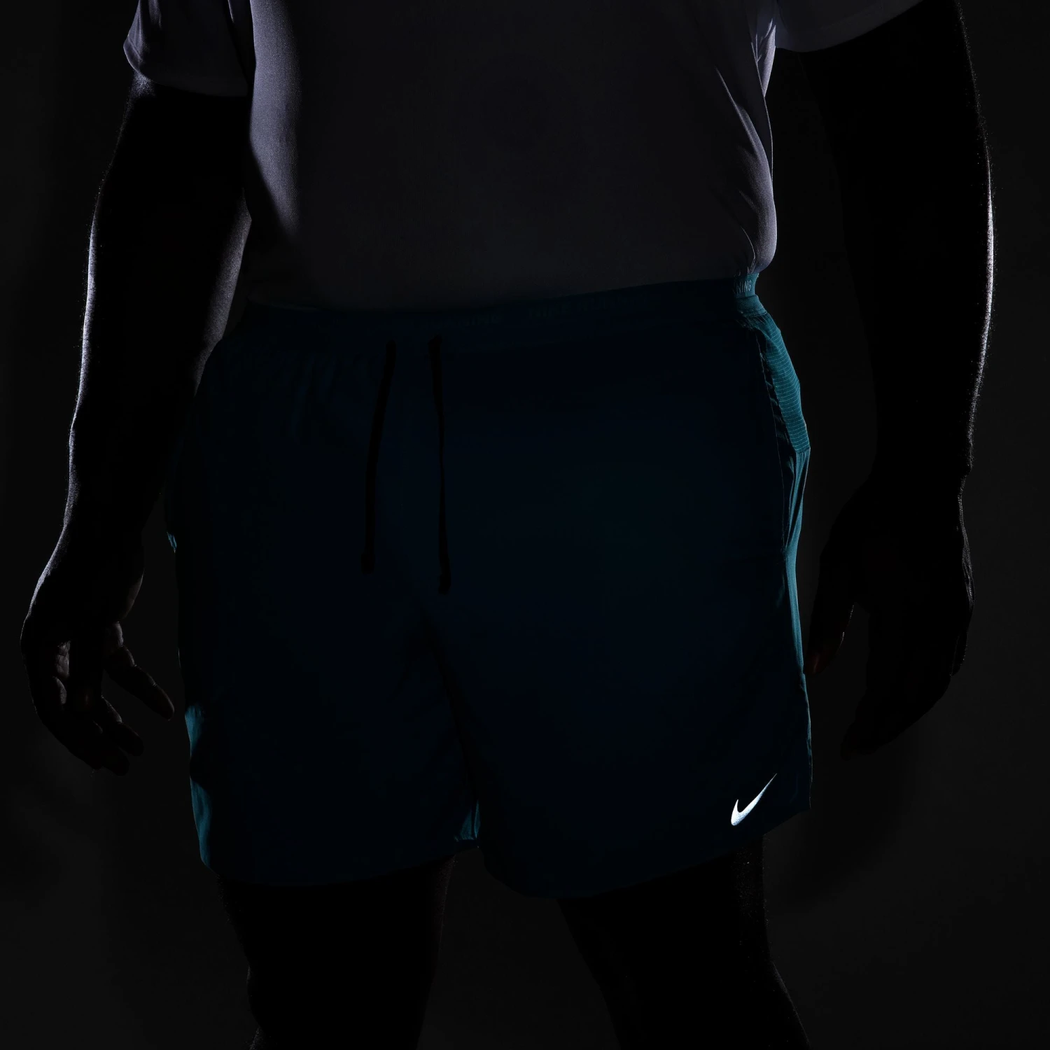 Nike Men's DRI-FIT Stride 7" Shorts (345 - Dusty Cactus/Black/Reflective Silver) 9 Nike Men's DRI-FIT Stride 7" Shorts (345 - Dusty Cactus/Black/Reflective Silver) - Image 9