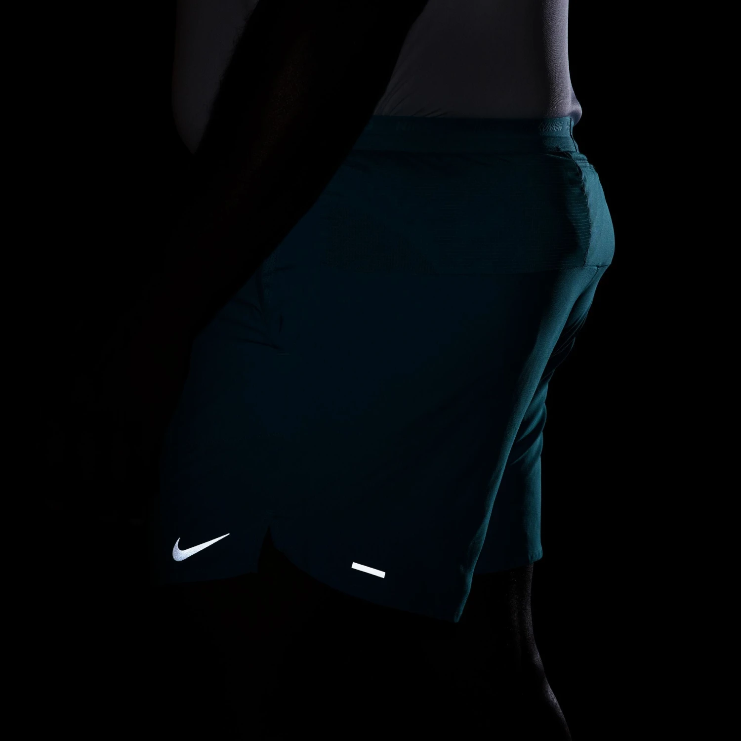 Nike Men's DRI-FIT Stride 7" Shorts (345 - Dusty Cactus/Black/Reflective Silver) 8 Nike Men's DRI-FIT Stride 7" Shorts (345 - Dusty Cactus/Black/Reflective Silver) - Image 8