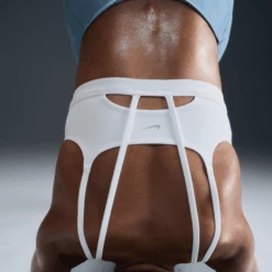 Nike Women's Zenvy Strappy Light-Support Padded Sports Bra (100 - White/PCG3C) 9 Nike Women's Zenvy Strappy Light-Support Padded Sports Bra (100 - White/PCG3C) -Shoes Fashion Store AURORA DO6608 100 PHSYM003 2000