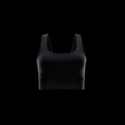 Nike Women's Zenvy Medium-Support Padded Longline Sports Bra (010 - Black/Sail) -Shoes Fashion Store AURORA DO6619 010 PHSYD001 2000