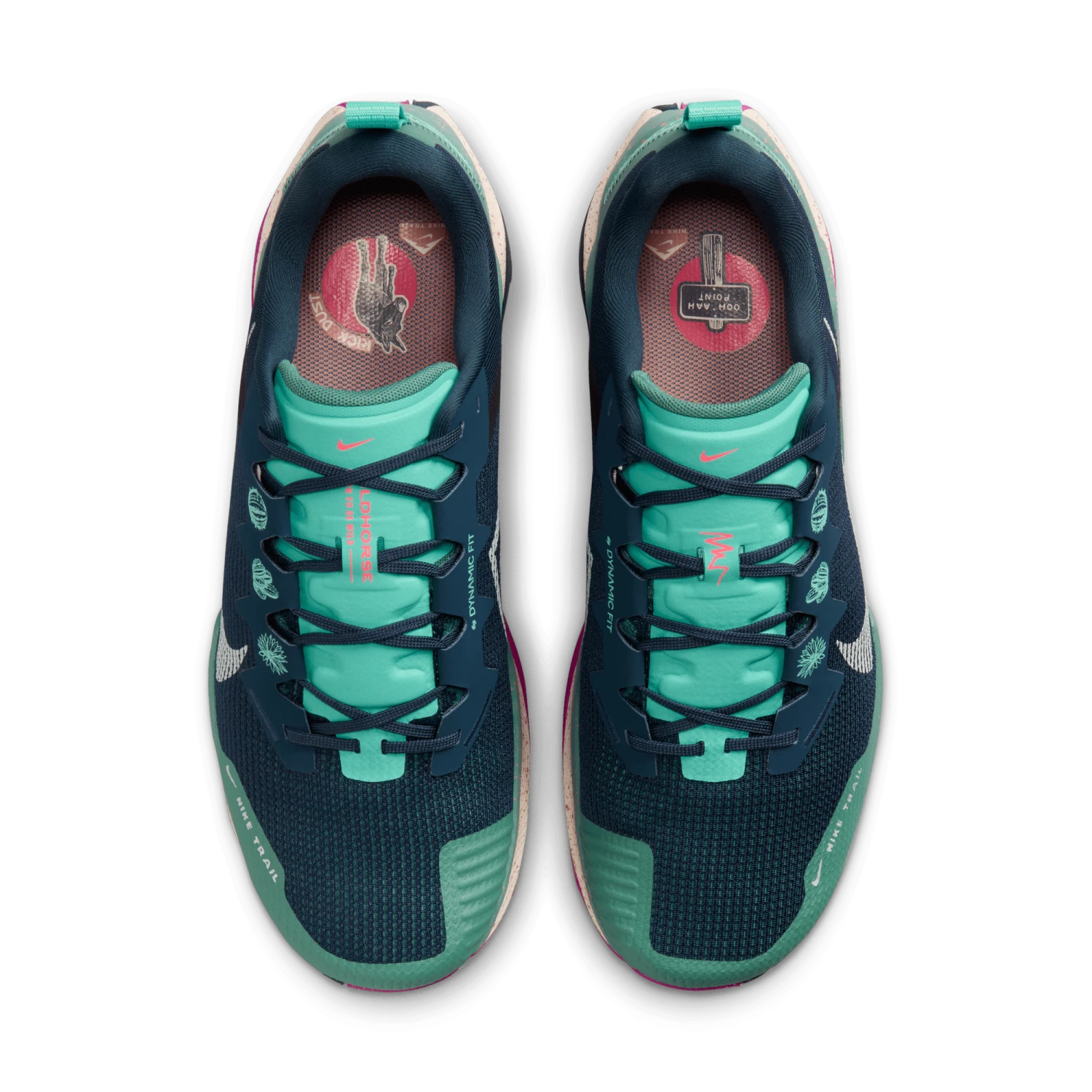 Nike Men’s Wildhorse 8 (401 - Armory Navy/Pale Ivory-Bicoastal) 7 Nike Men’s Wildhorse 8 (401 - Armory Navy/Pale Ivory-Bicoastal) - Image 7