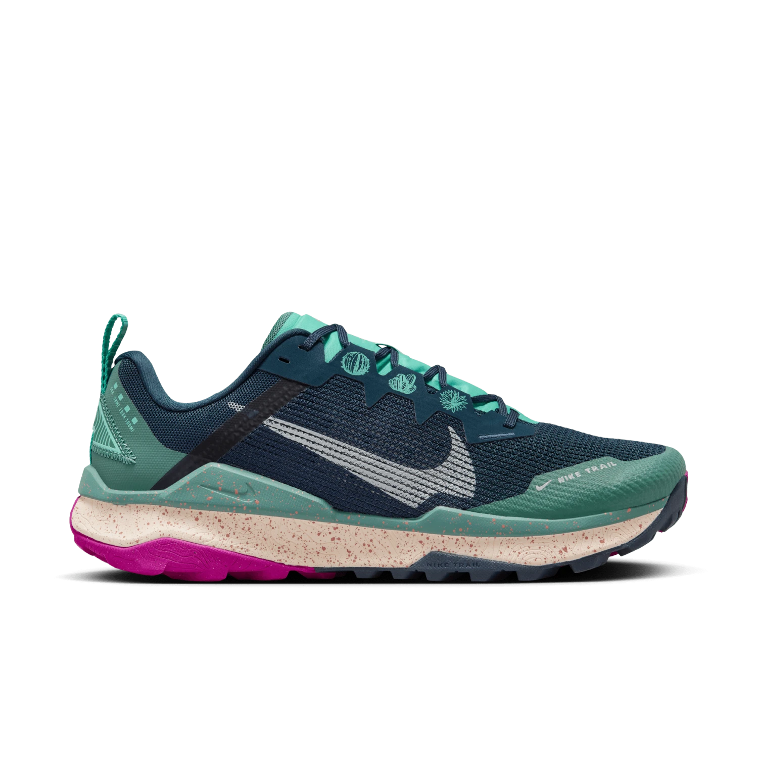 Nike Men’s Wildhorse 8 (401 - Armory Navy/Pale Ivory-Bicoastal) 1 Nike Men’s Wildhorse 8 (401 - Armory Navy/Pale Ivory-Bicoastal)