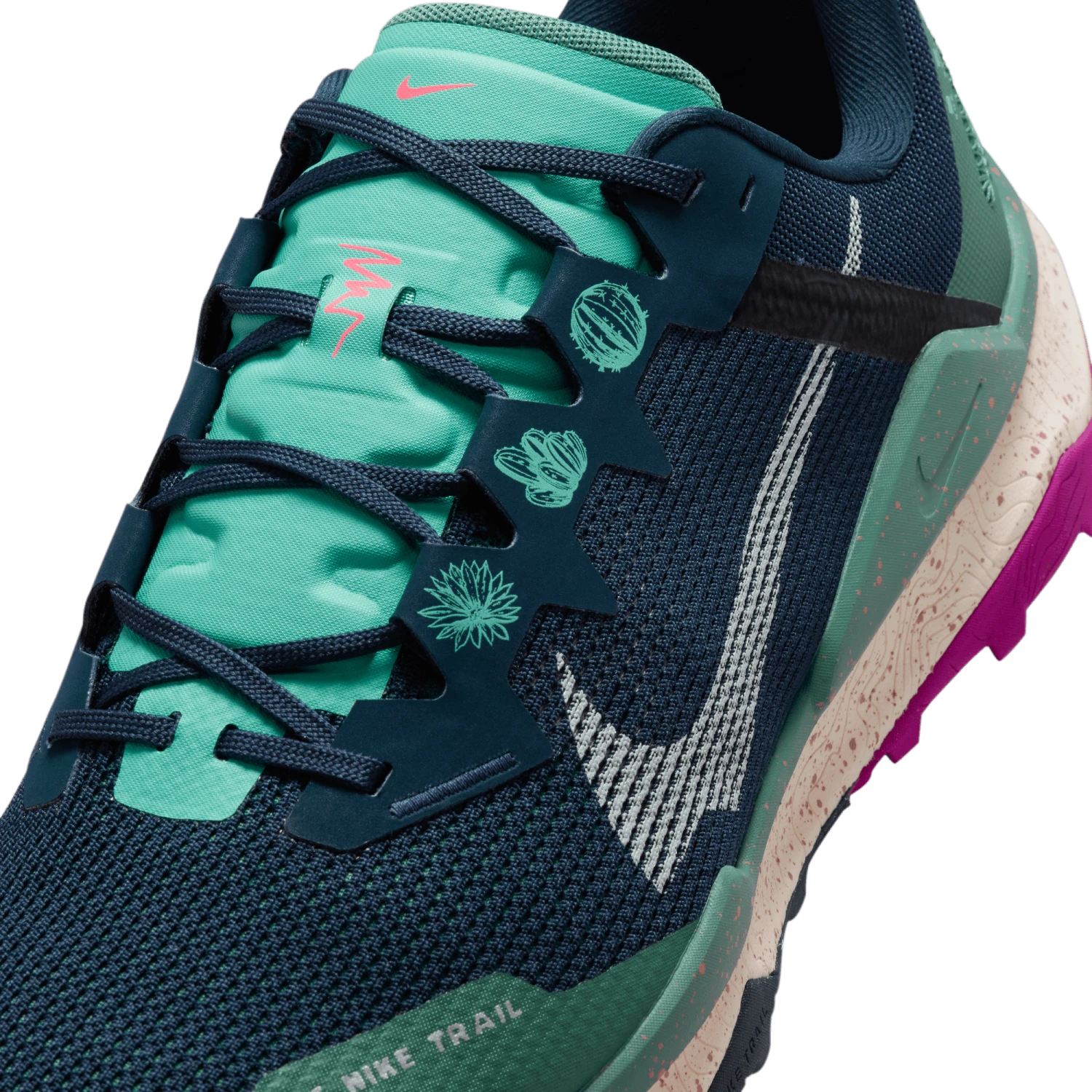 Nike Men’s Wildhorse 8 (401 - Armory Navy/Pale Ivory-Bicoastal) 4 Nike Men’s Wildhorse 8 (401 - Armory Navy/Pale Ivory-Bicoastal) - Image 4