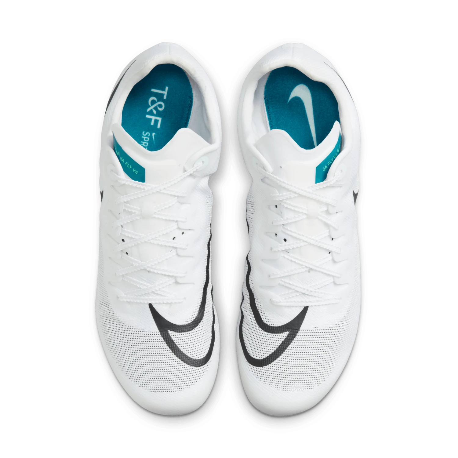 Nike Unisex JA Fly 4 (102 - White/Black-Bright Spruce-Electric Algae) 8 Nike Unisex JA Fly 4 (102 - White/Black-Bright Spruce-Electric Algae) - Image 8