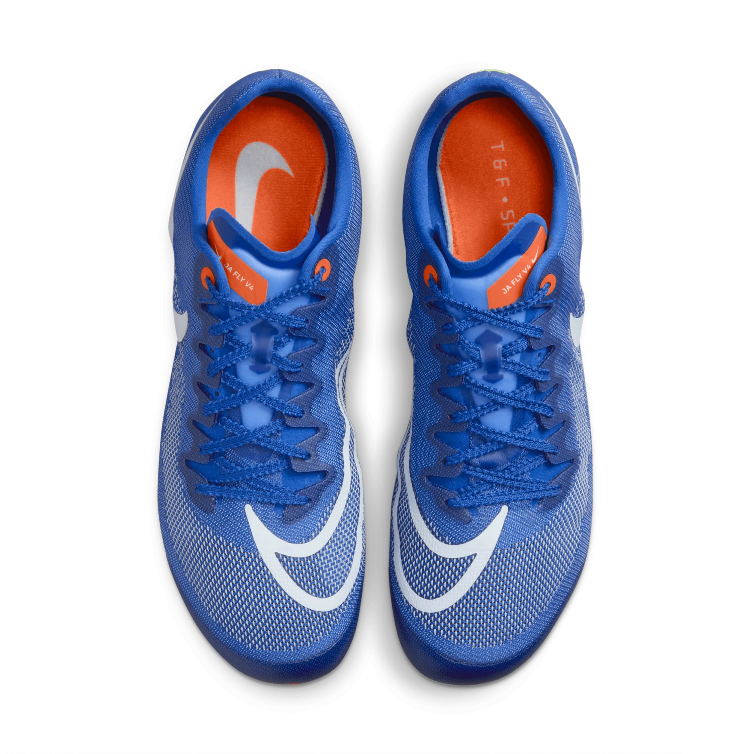 Nike Unisex JA Fly 4 (400 - Racer Blue/White-Saftey Orange) 8 Nike Unisex JA Fly 4 (400 - Racer Blue/White-Saftey Orange) - Image 8