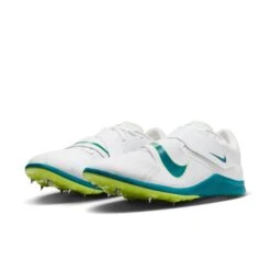 Nike Unisex Zoom Rival Jump (100 - White/Bright Spruce-Barley Green-Volt) 14 Nike Unisex Zoom Rival Jump (100 - White/Bright Spruce-Barley Green-Volt) -Shoes Fashion Store AURORA DR2756 100 PHCFH001 2000