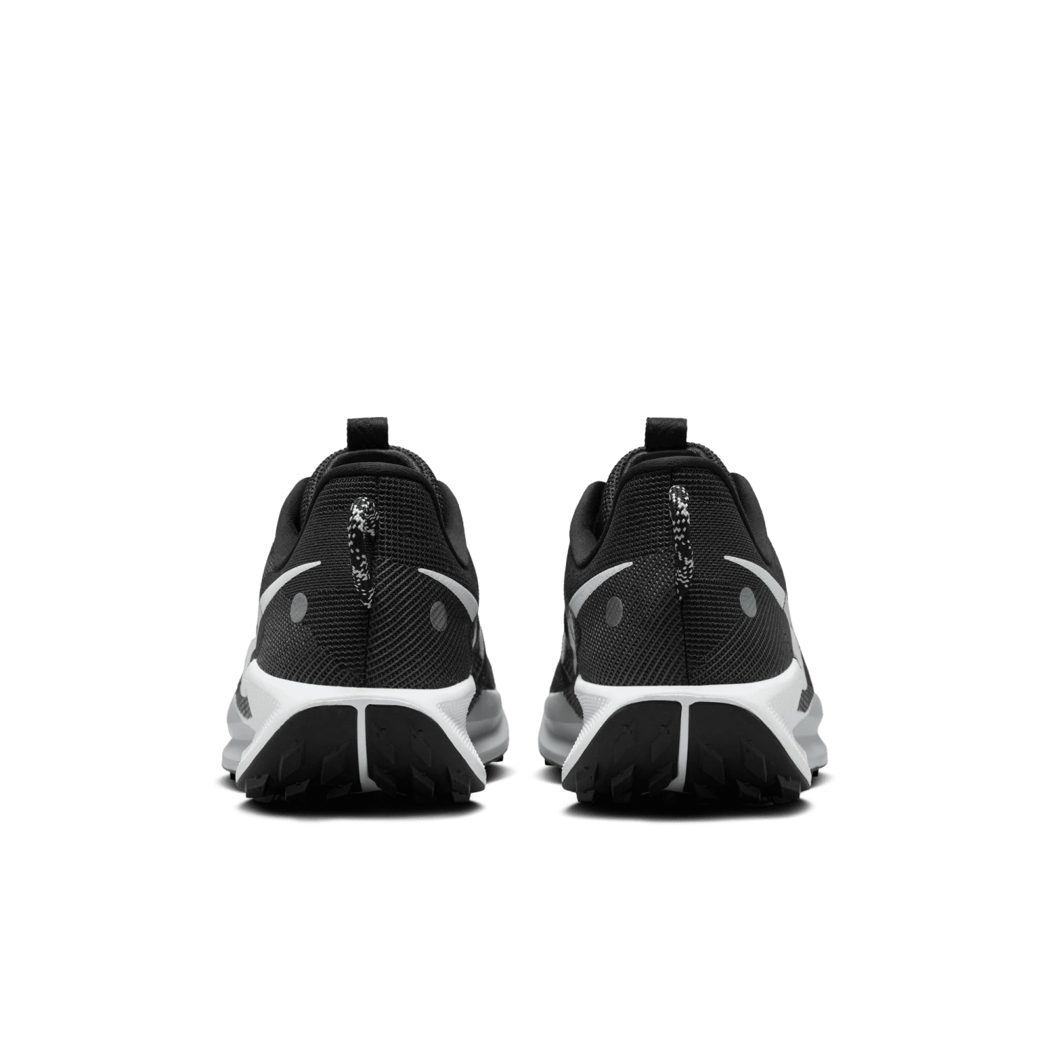 Nike Men’s React Pegasus Trail 5 (001 - Black/White-Anthracite-Wolf Grey) 8 Nike Men’s React Pegasus Trail 5 (001 - Black/White-Anthracite-Wolf Grey) - Image 8