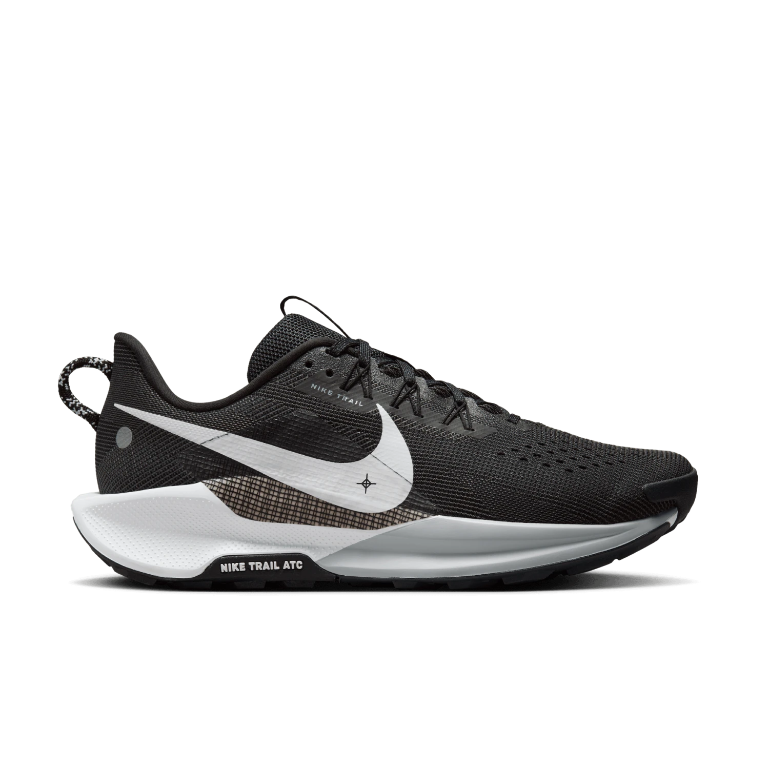 Nike Men’s React Pegasus Trail 5 (001 - Black/White-Anthracite-Wolf Grey) 1 Nike Men’s React Pegasus Trail 5 (001 - Black/White-Anthracite-Wolf Grey)