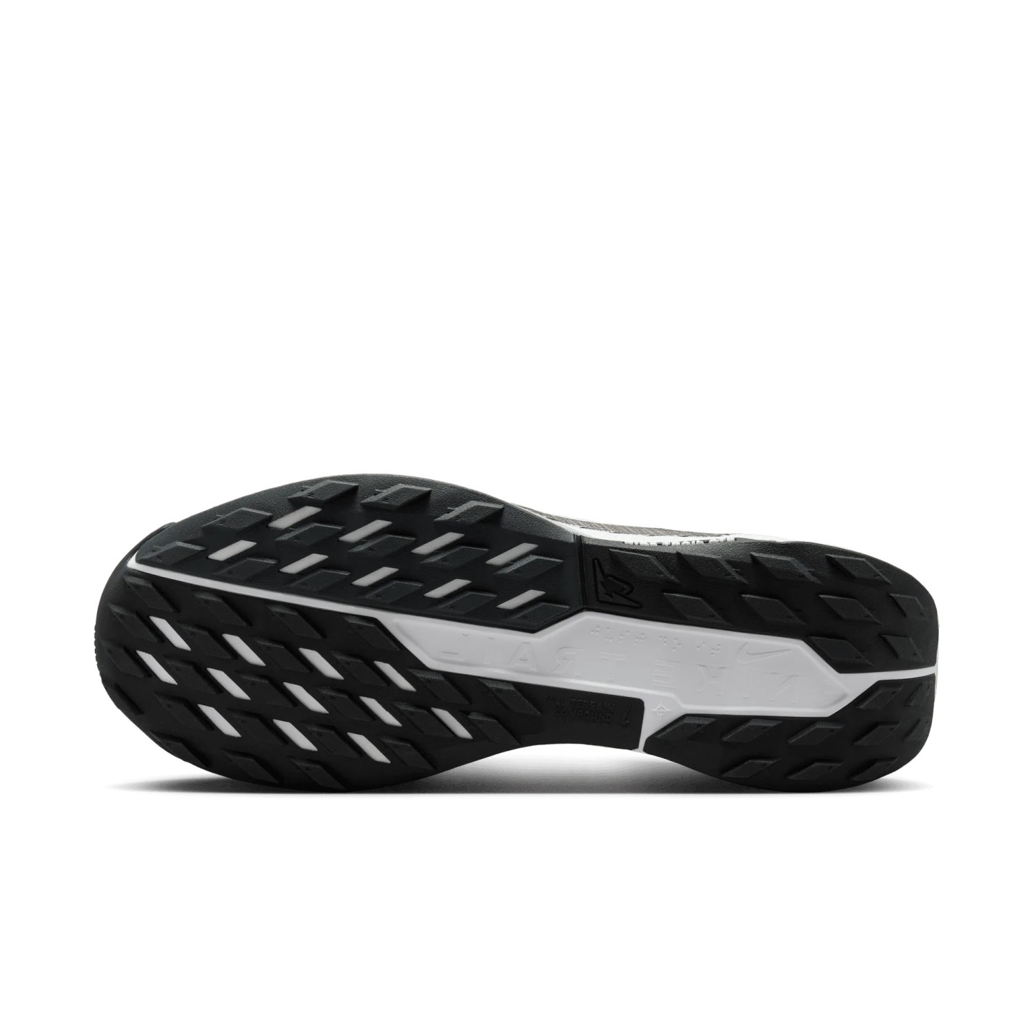 Nike Men’s React Pegasus Trail 5 (001 - Black/White-Anthracite-Wolf Grey) 9 Nike Men’s React Pegasus Trail 5 (001 - Black/White-Anthracite-Wolf Grey) - Image 9